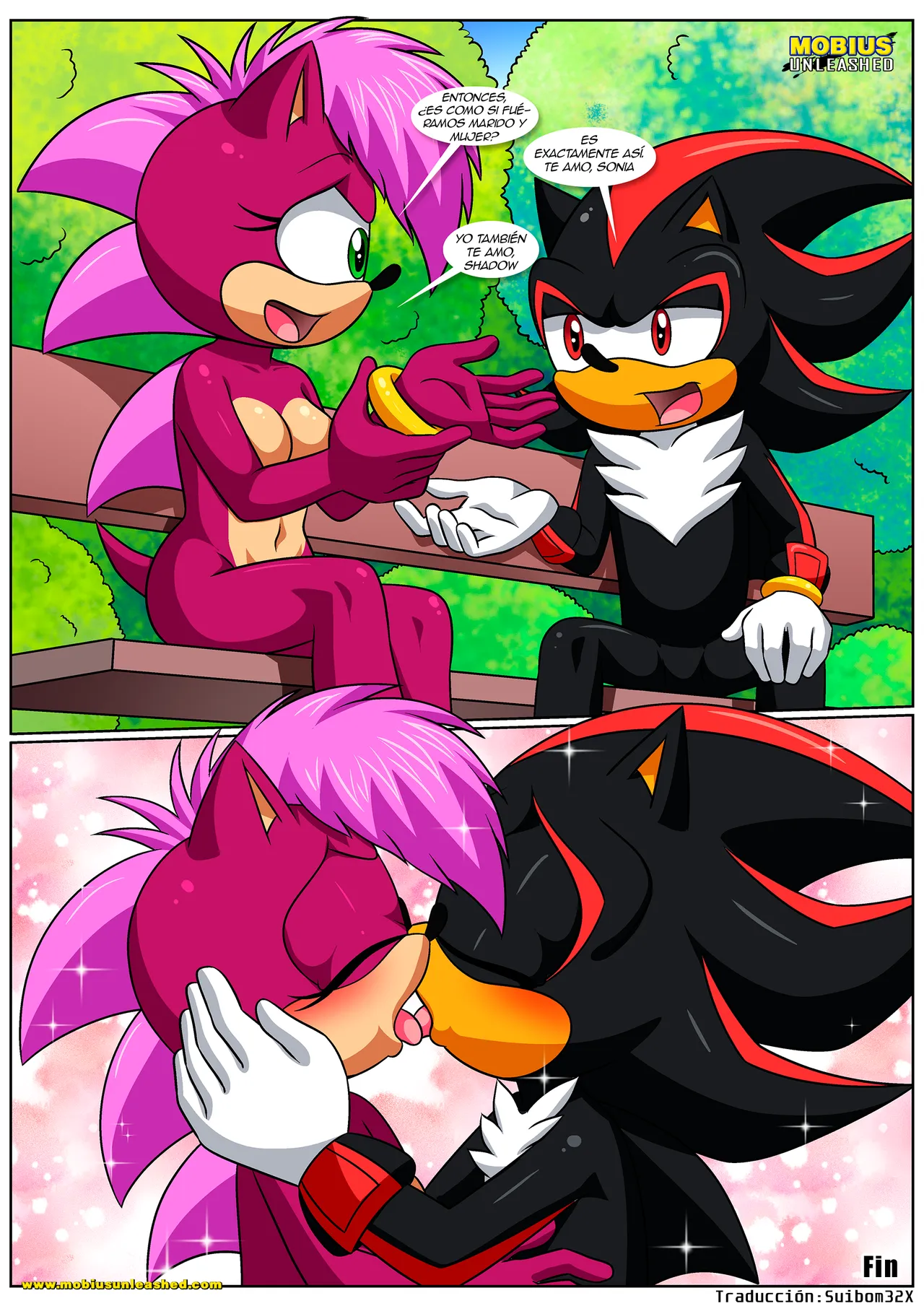 [Palcomix] Mobian Mating Season (Sonic the Hedgehog)