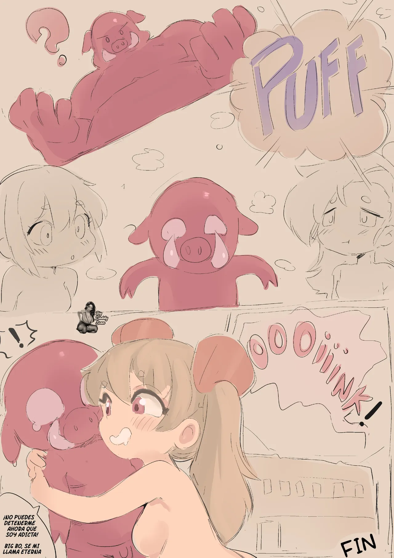 [Cafin] Masaje Porcino (Zenless Zone Zero)