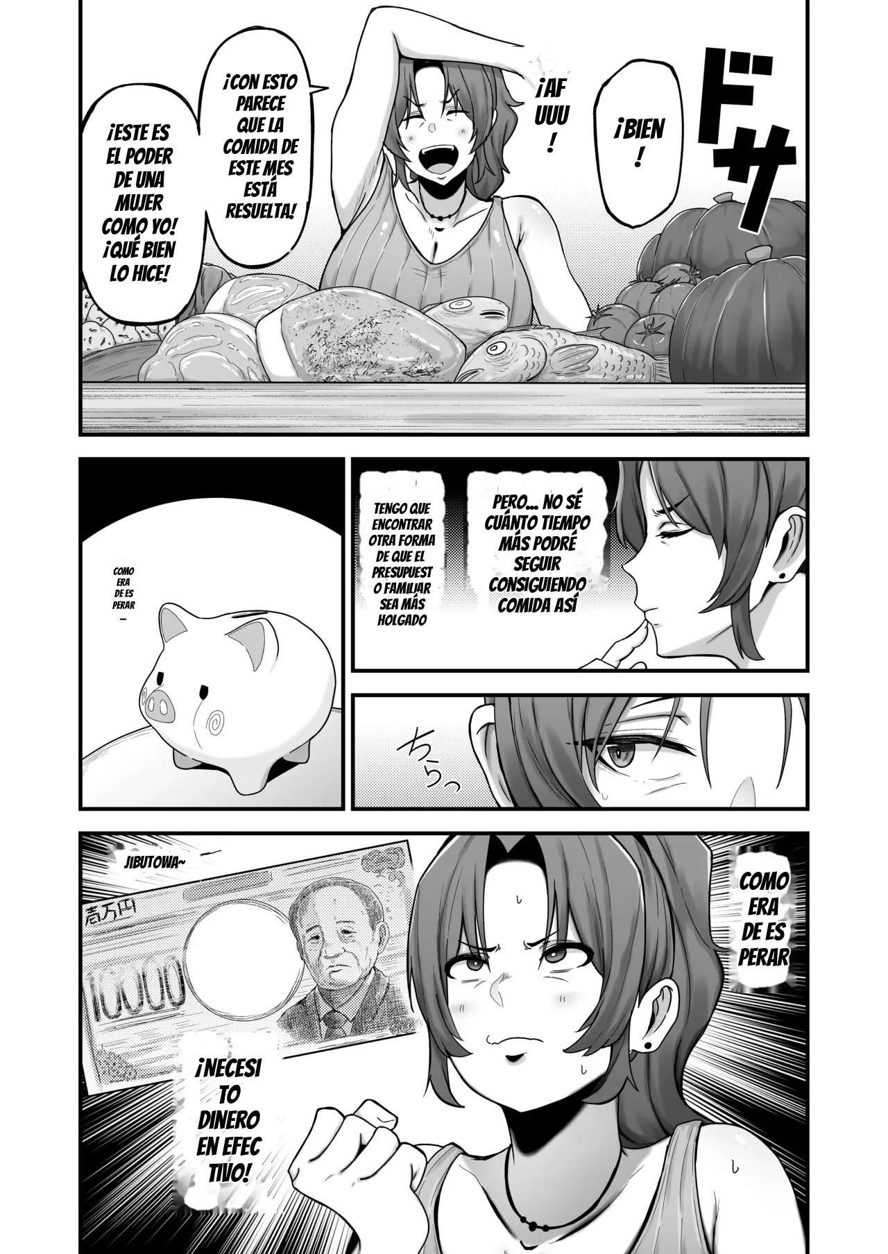 [Fujinoe Honpo (Fujinoe13B)] Single Mother Aoki-san no Kakeijutsu