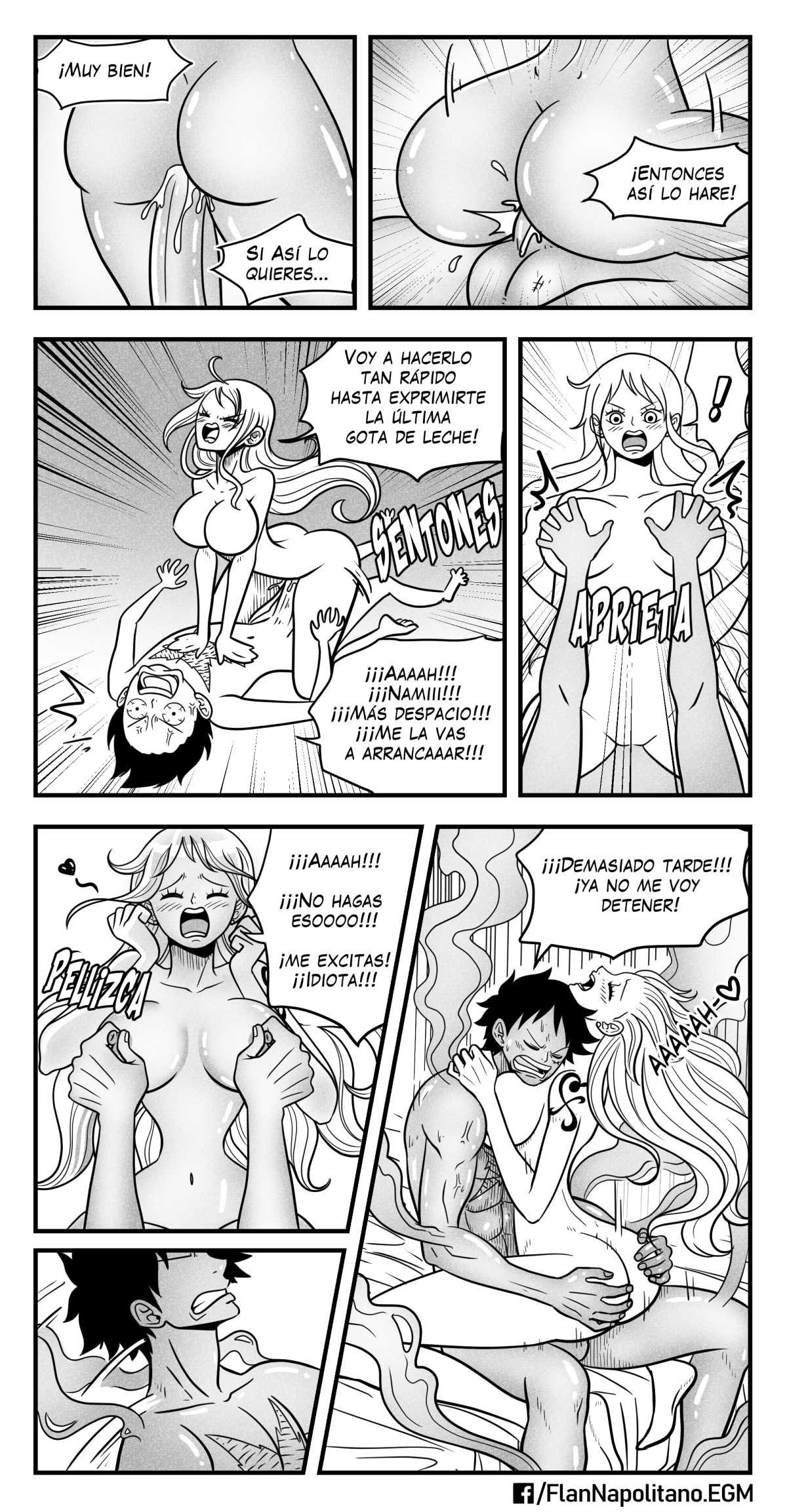 [Flan Napolitano] Capitulo 3: ¿Listos para Zarpar? (One Piece)