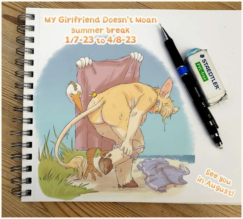 [KantaChibli] My Girlfriend Doesn’t Moan