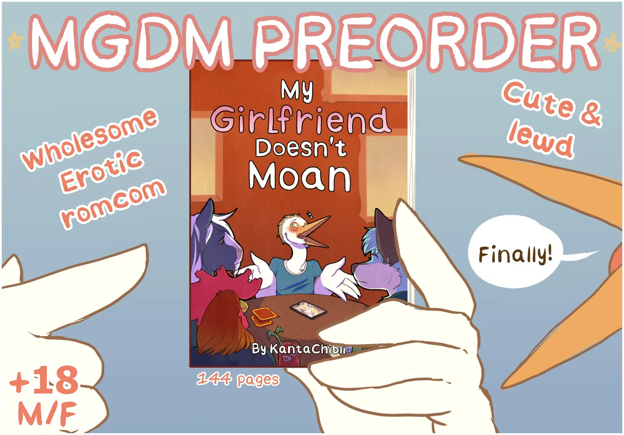 [KantaChibli] My Girlfriend Doesn’t Moan