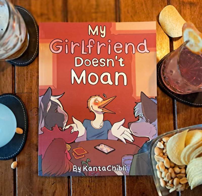 [KantaChibli] My Girlfriend Doesn’t Moan