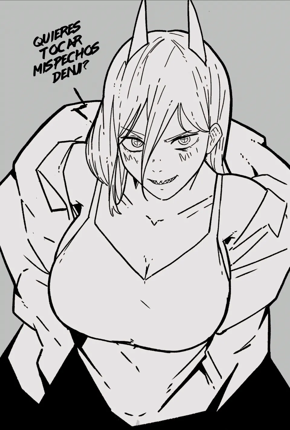 [Mark Gavatino] Mi Mejor Amiga Power (Chainsaw Man)