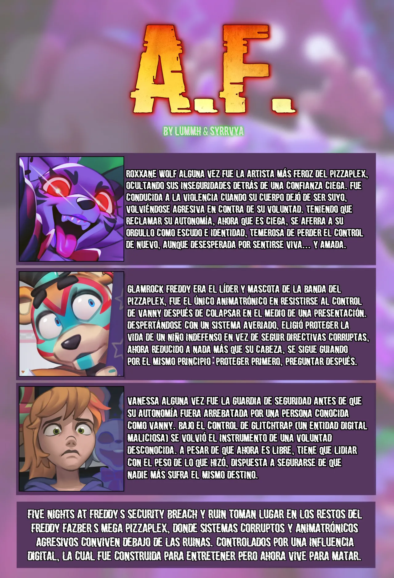 [Lummh] A.F. (Five Nights at Freddy’s)