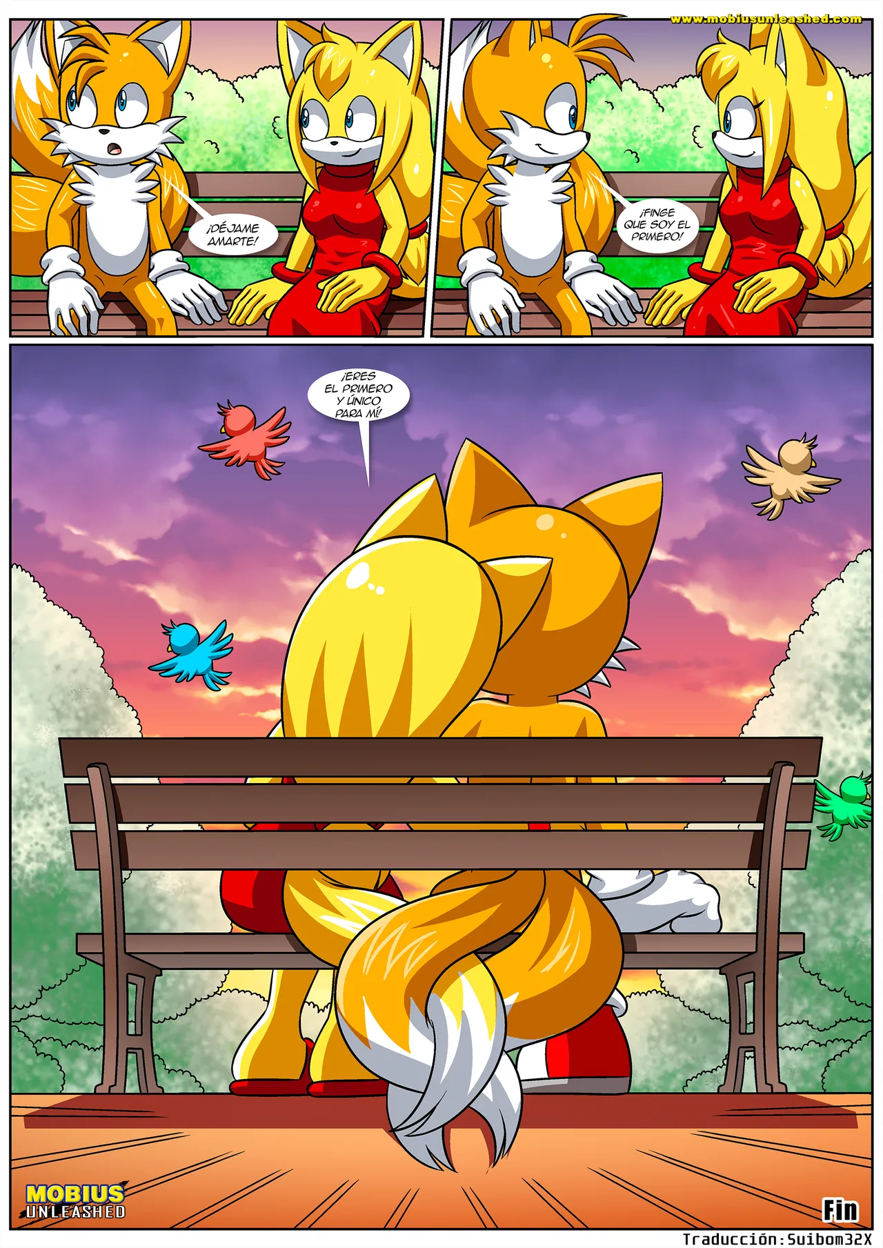 [Palcomix] Let Me Love You (Sonic the Hedgehog)