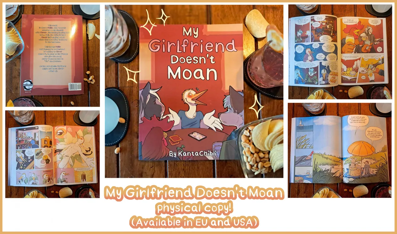 [KantaChibli] My Girlfriend Doesn’t Moan