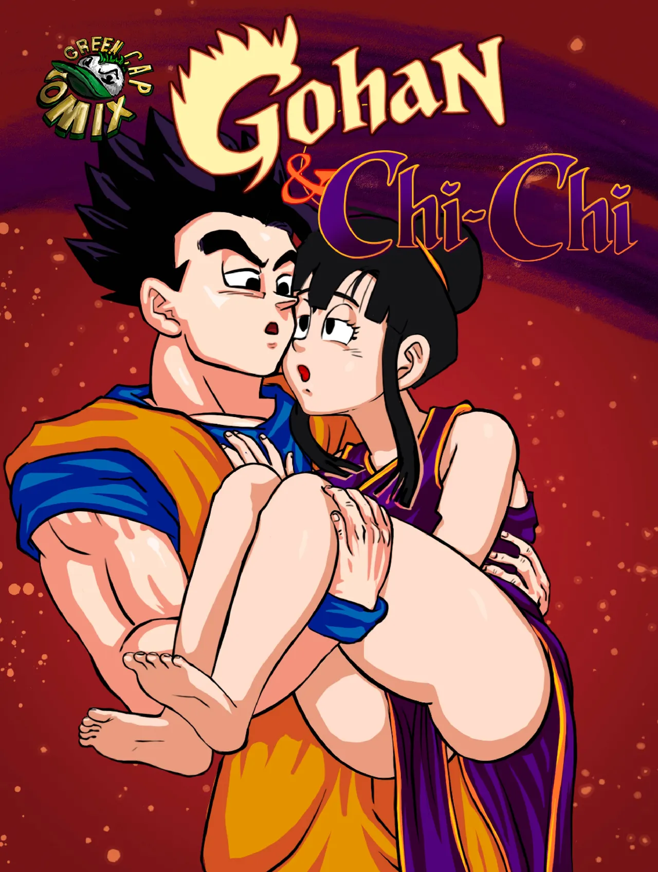 [Green Cap Comix] Gohan & Chi-Chi (Dragon Ball Z)