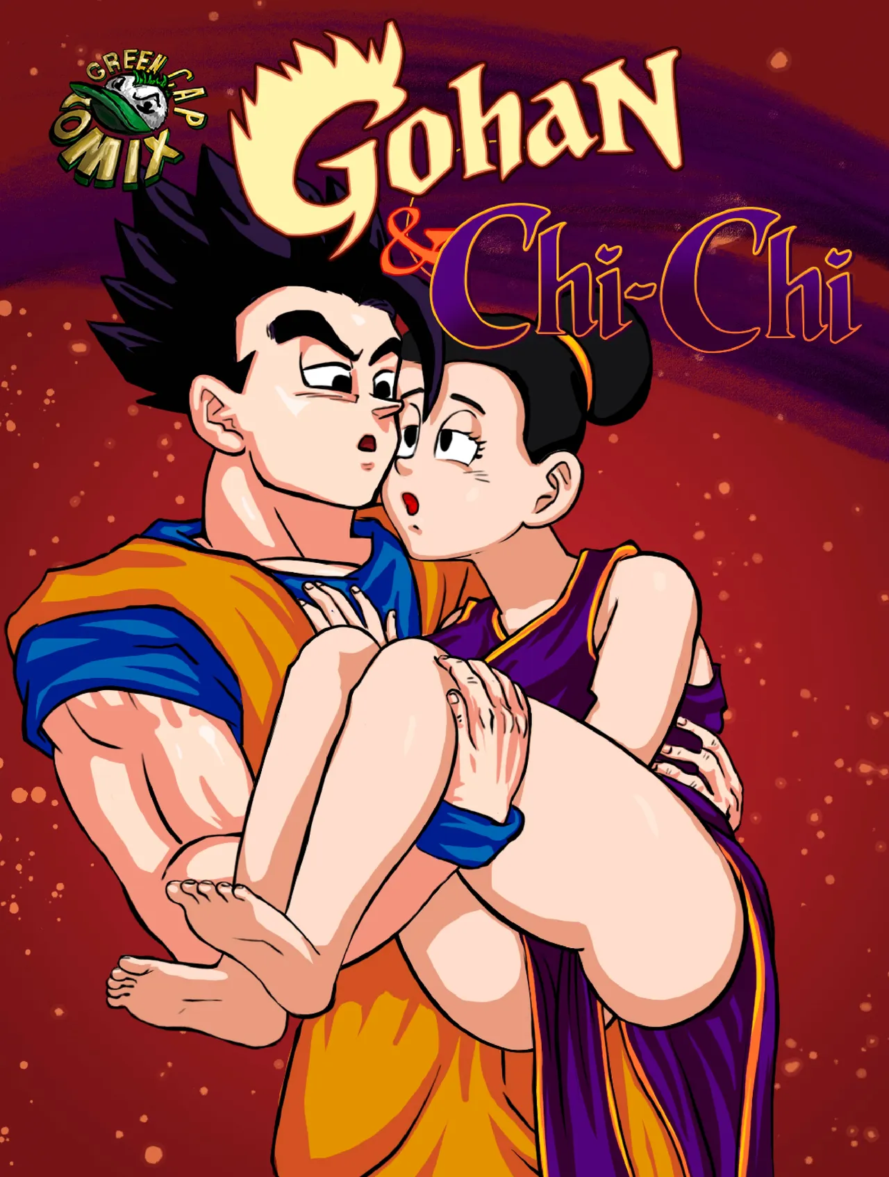 [Green Cap Comix] Gohan & Chi-Chi (Dragon Ball Z)