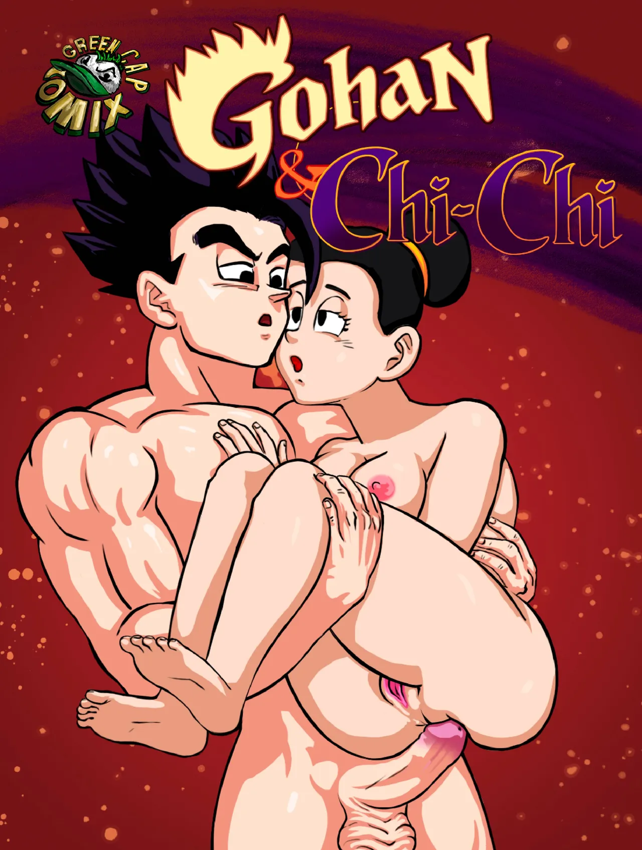 [Green Cap Comix] Gohan & Chi-Chi (Dragon Ball Z)