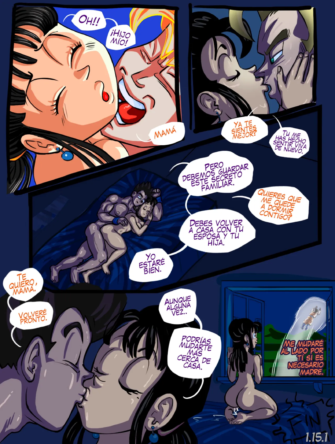 [Green Cap Comix] Gohan & Chi-Chi (Dragon Ball Z)