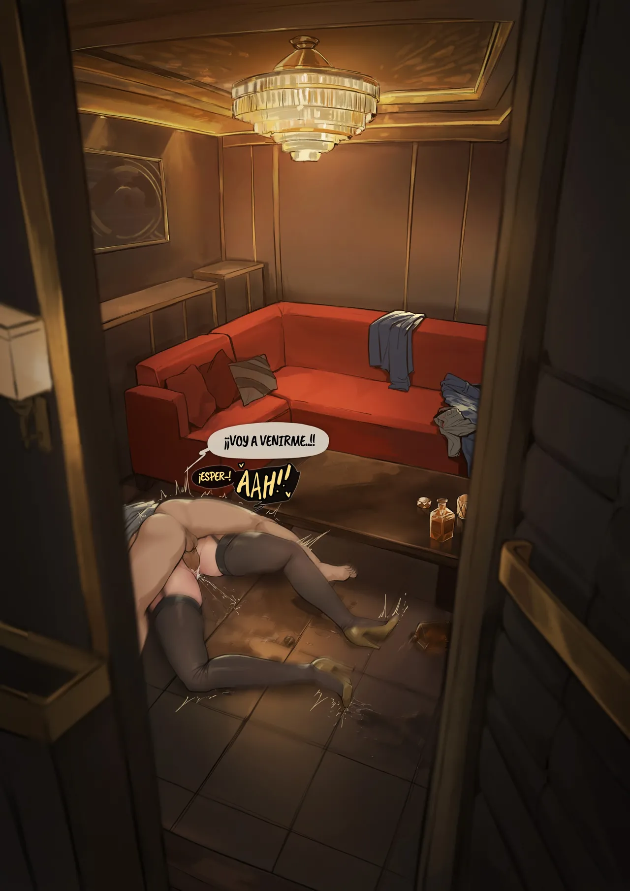 [FrozenSpiderLily] Evelyn – Cuando fue otra persona Después del trabajo (Zenless Zone Zero)