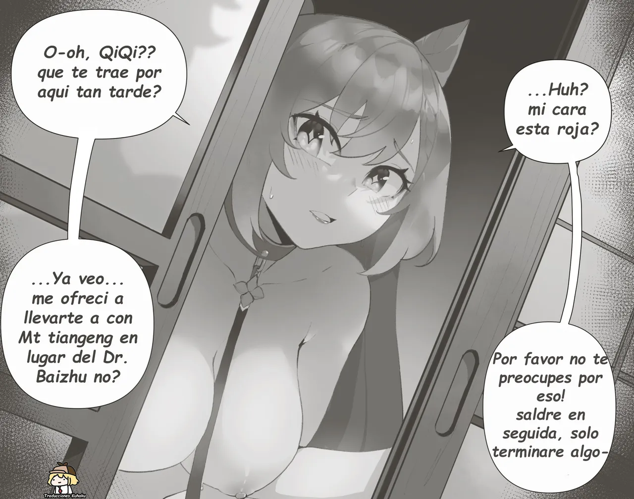 [Nyantcha] Aether x Keqing (Genshin Impact)