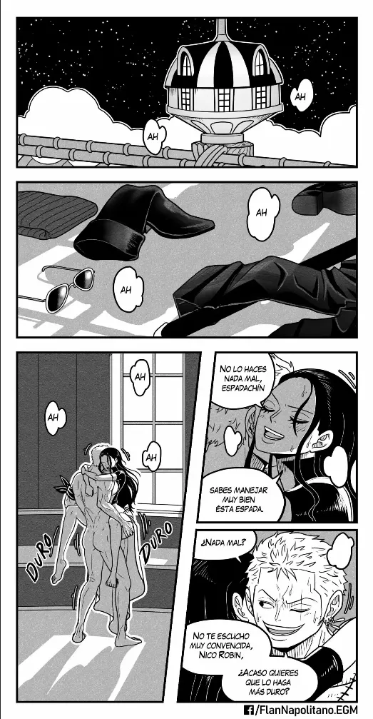 [Flan Napolitano] Capitulo 2: Marea Alta (One Piece)