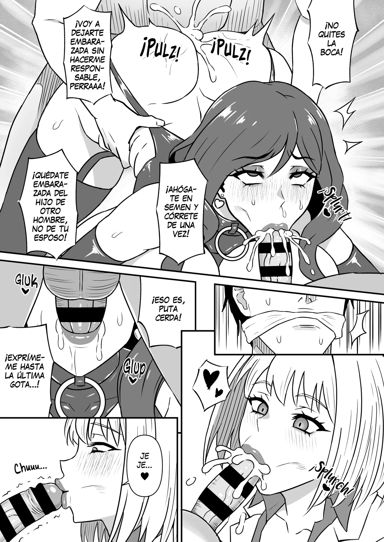 [Karino Keshouhin (Karino Teru)] Hitozuma Kairou ~Danna Omoi no Hitozuma wa Saimin de Midara na Fuuzokujou e Kawarihateru~ Esposa Corrompida