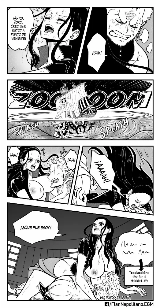[Flan Napolitano] Capitulo 2: Marea Alta (One Piece)