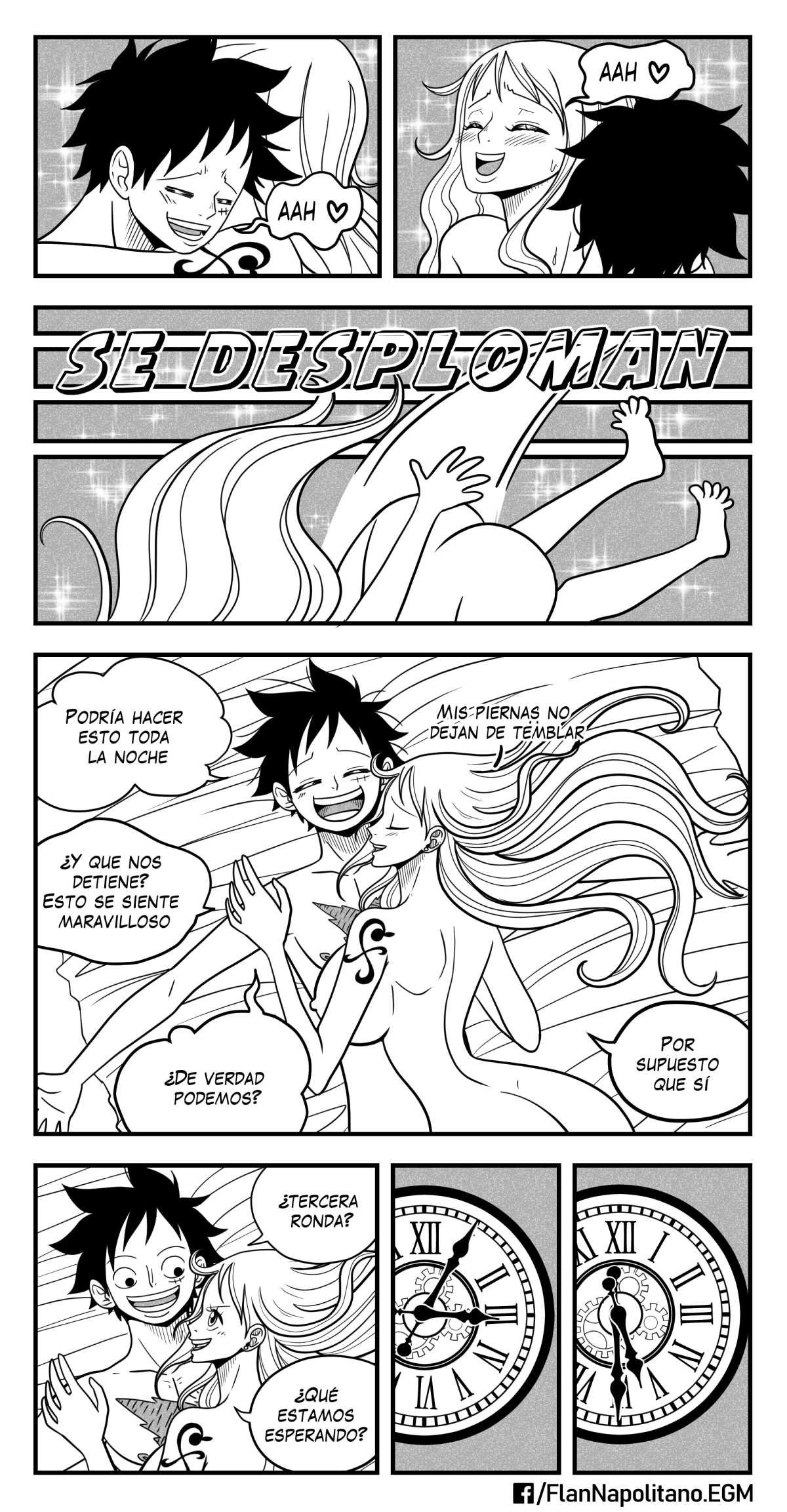 [Flan Napolitano] Capitulo 3: ¿Listos para Zarpar? (One Piece)