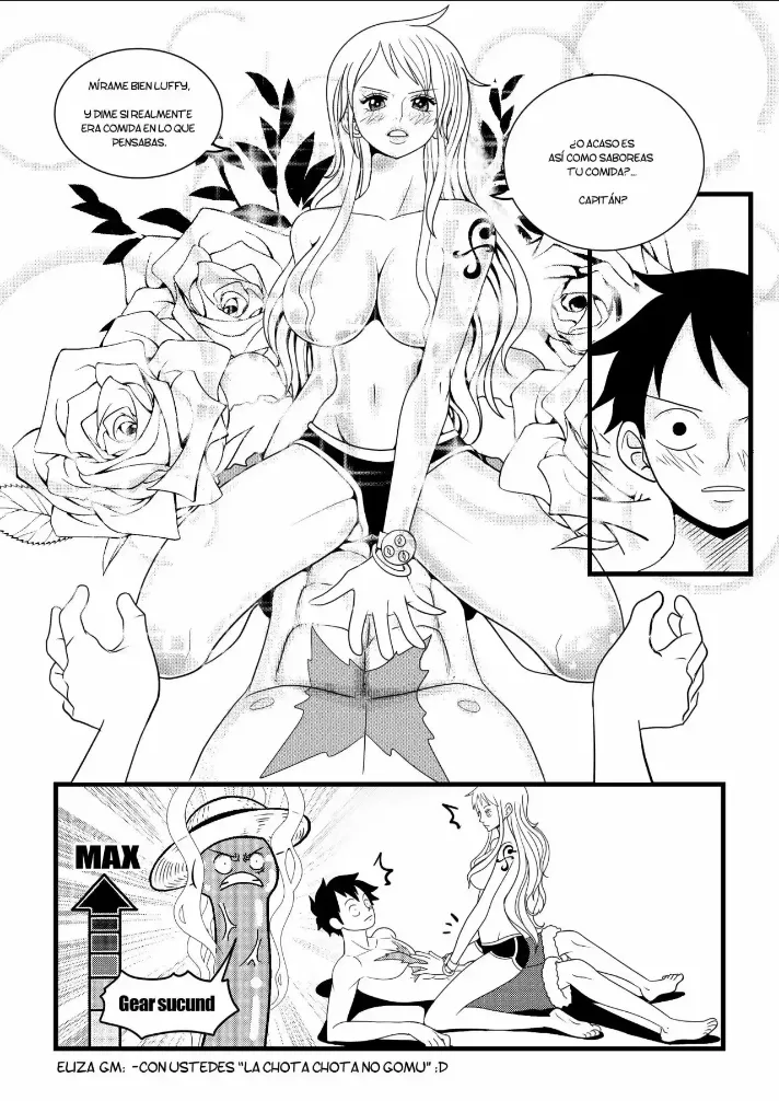 [Flan Napolitano] Capitulo 1: Una noche muy caliente en el Sunny (One Piece)