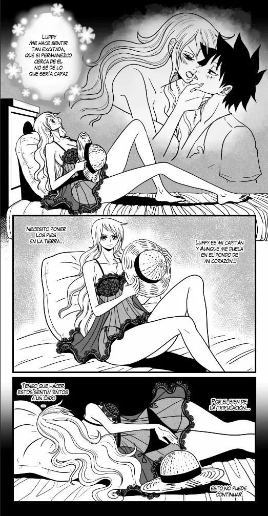 [Flan Napolitano] Capitulo 5: Tensión en Altamar (One Piece)