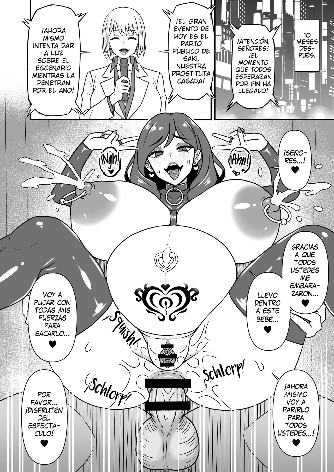 [Karino Keshouhin (Karino Teru)] Hitozuma Kairou ~Danna Omoi no Hitozuma wa Saimin de Midara na Fuuzokujou e Kawarihateru~ Esposa Corrompida