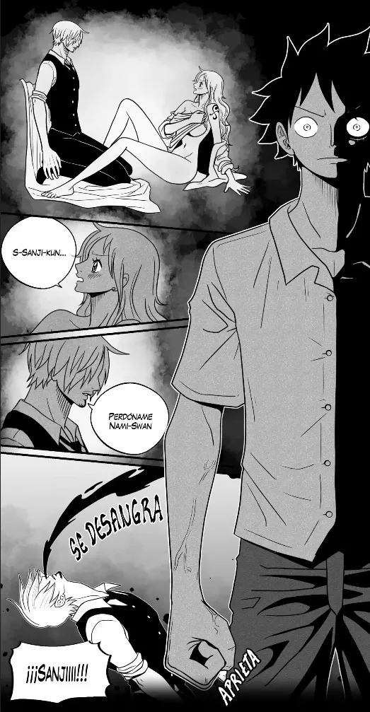 [Flan Napolitano] Capitulo 5: Tensión en Altamar (One Piece)