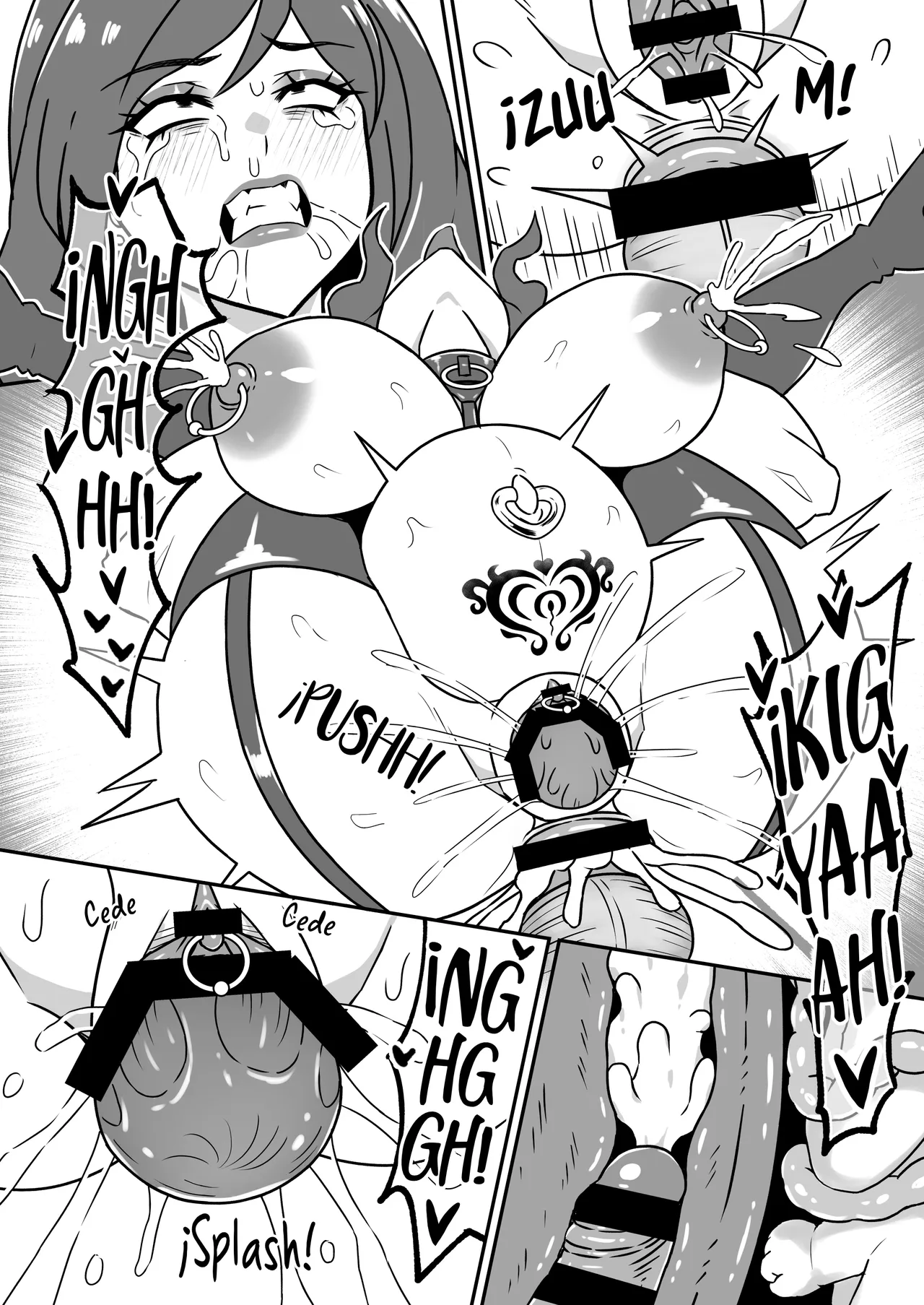 [Karino Keshouhin (Karino Teru)] Hitozuma Kairou ~Danna Omoi no Hitozuma wa Saimin de Midara na Fuuzokujou e Kawarihateru~ Esposa Corrompida