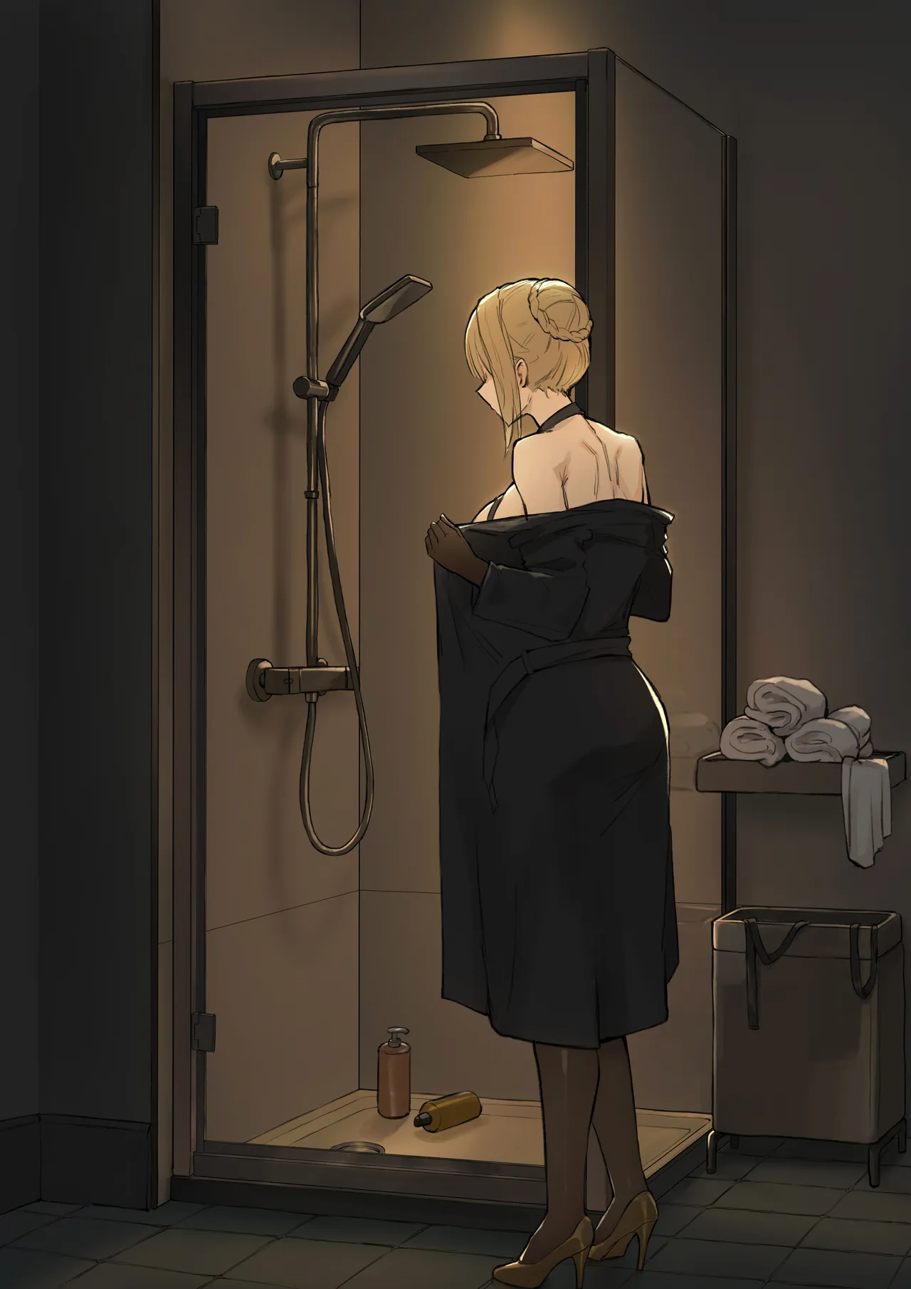 [FrozenSpiderLily] Evelyn – Cuando fue otra persona Después del trabajo (Zenless Zone Zero)