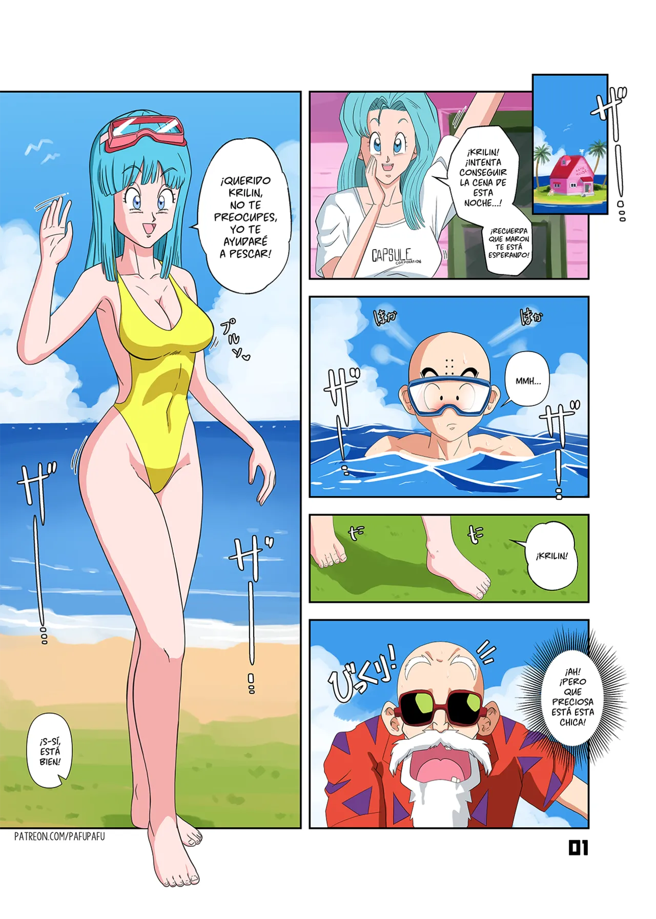 [PafuPafu] Maron’s Attack! (Dragon Ball Z)