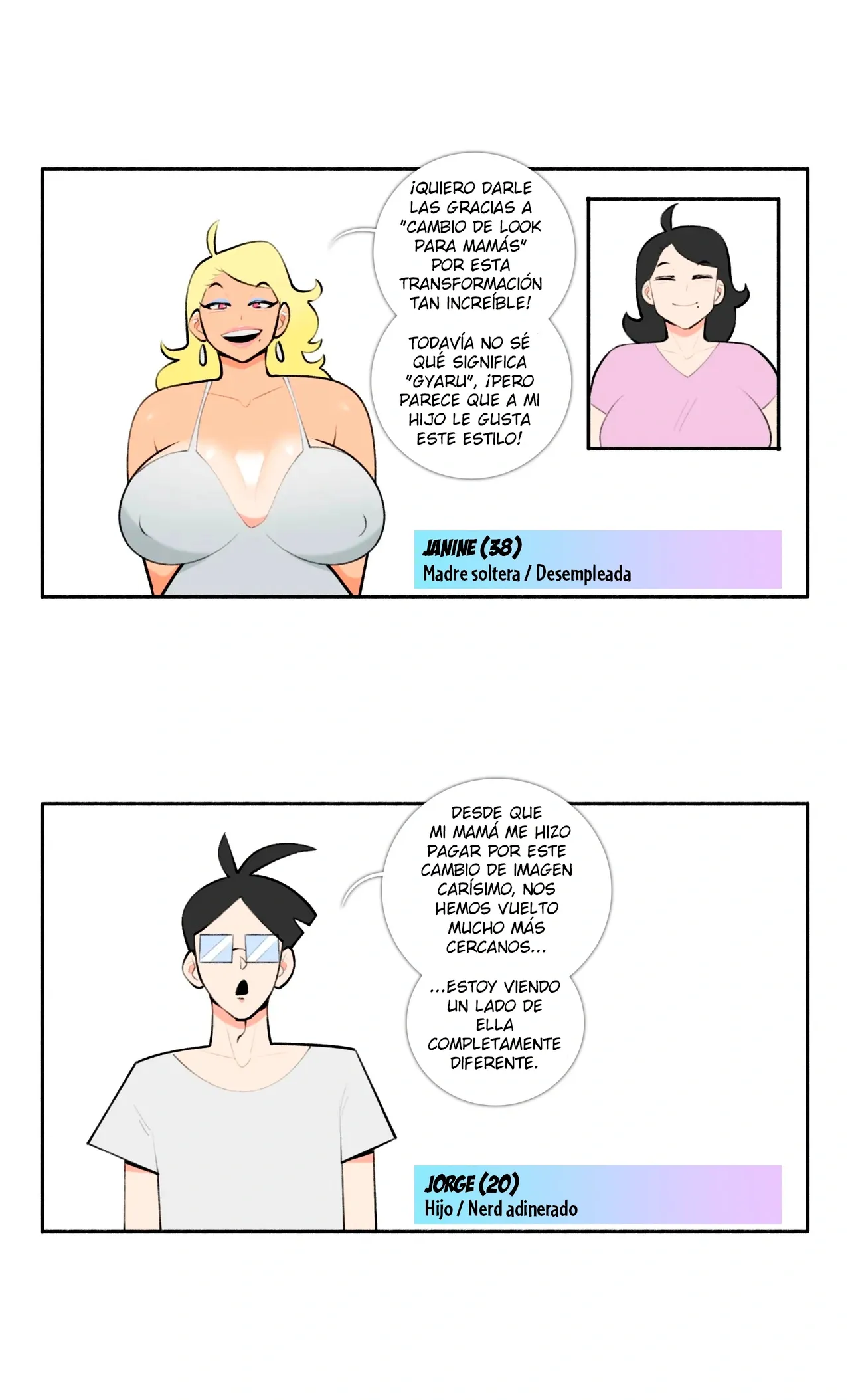 [Jopuari] El Cambio de Imagen de Mamá