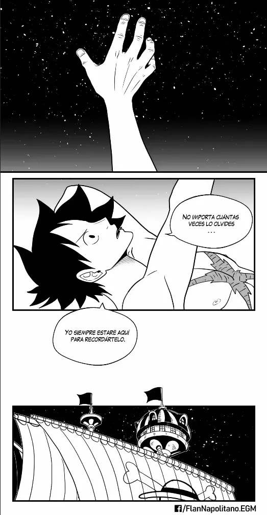 [Flan Napolitano] Capitulo 5: Tensión en Altamar (One Piece)