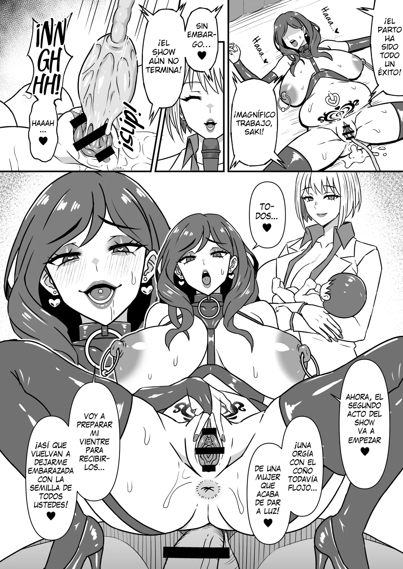 [Karino Keshouhin (Karino Teru)] Hitozuma Kairou ~Danna Omoi no Hitozuma wa Saimin de Midara na Fuuzokujou e Kawarihateru~ Esposa Corrompida