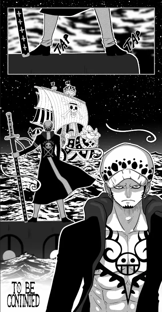 [Flan Napolitano] Capitulo 5: Tensión en Altamar (One Piece)