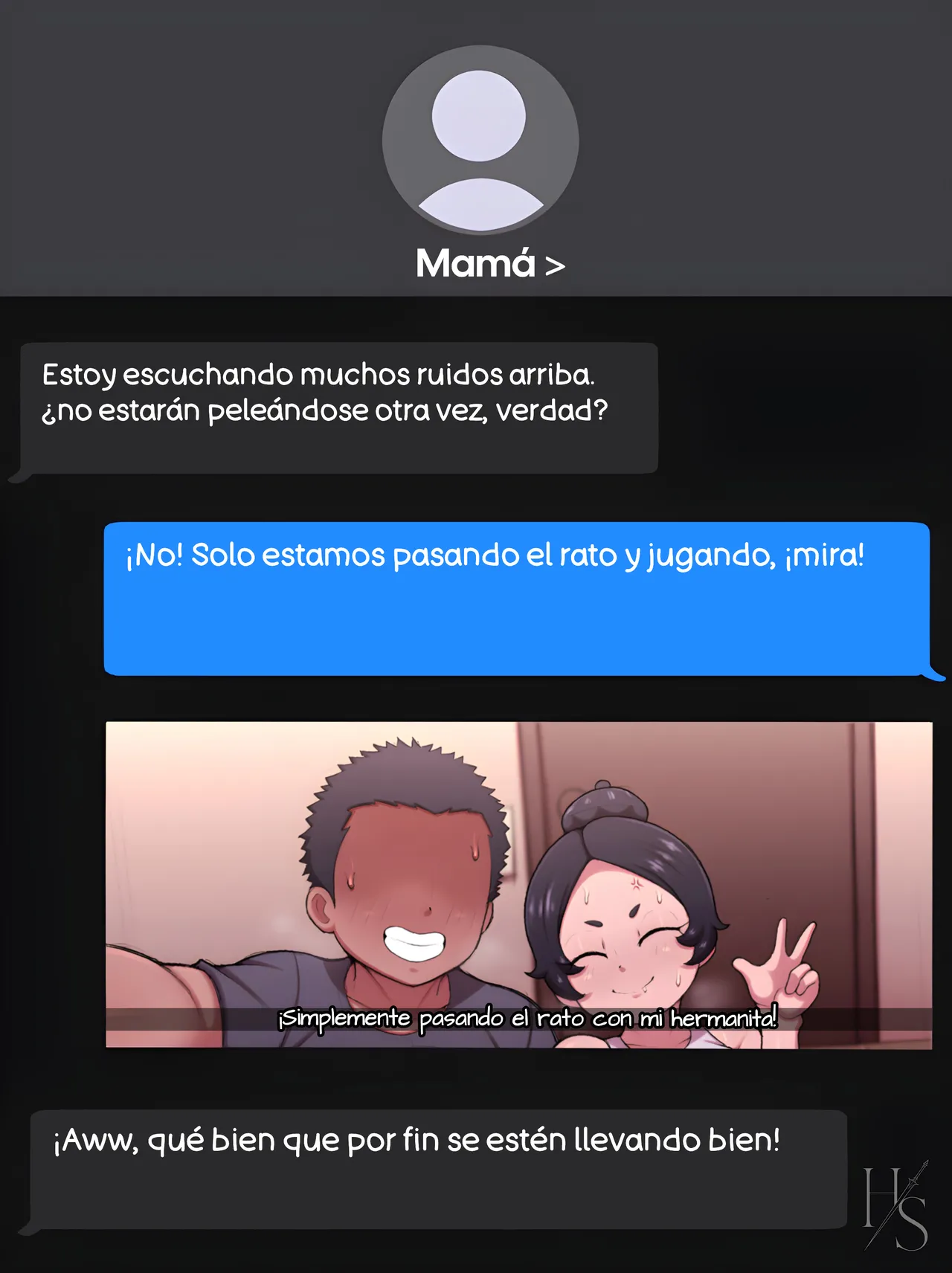 [Jackov] Mi Pequeña Hermana Tiene Un Enorme Culo