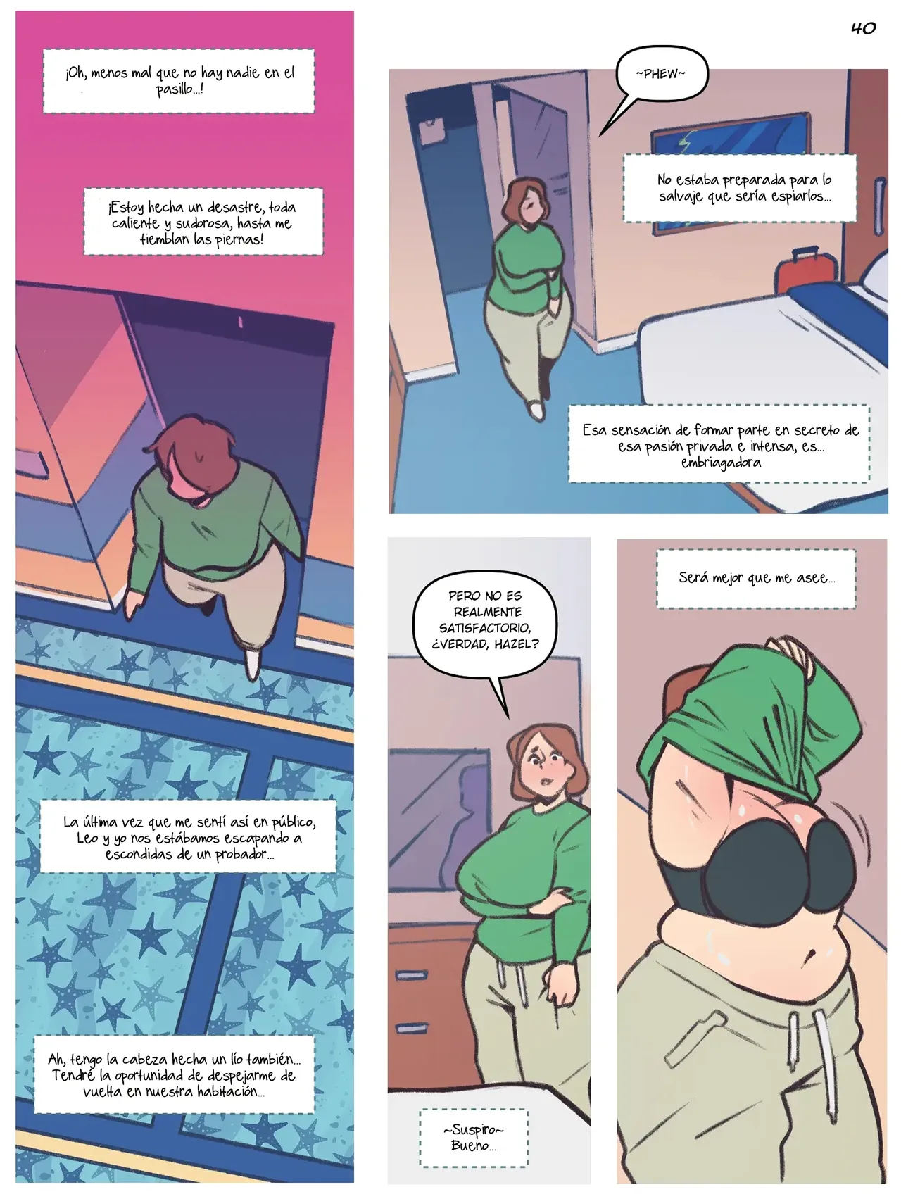 [Not Enough Milk] Comprando de trajes de baño