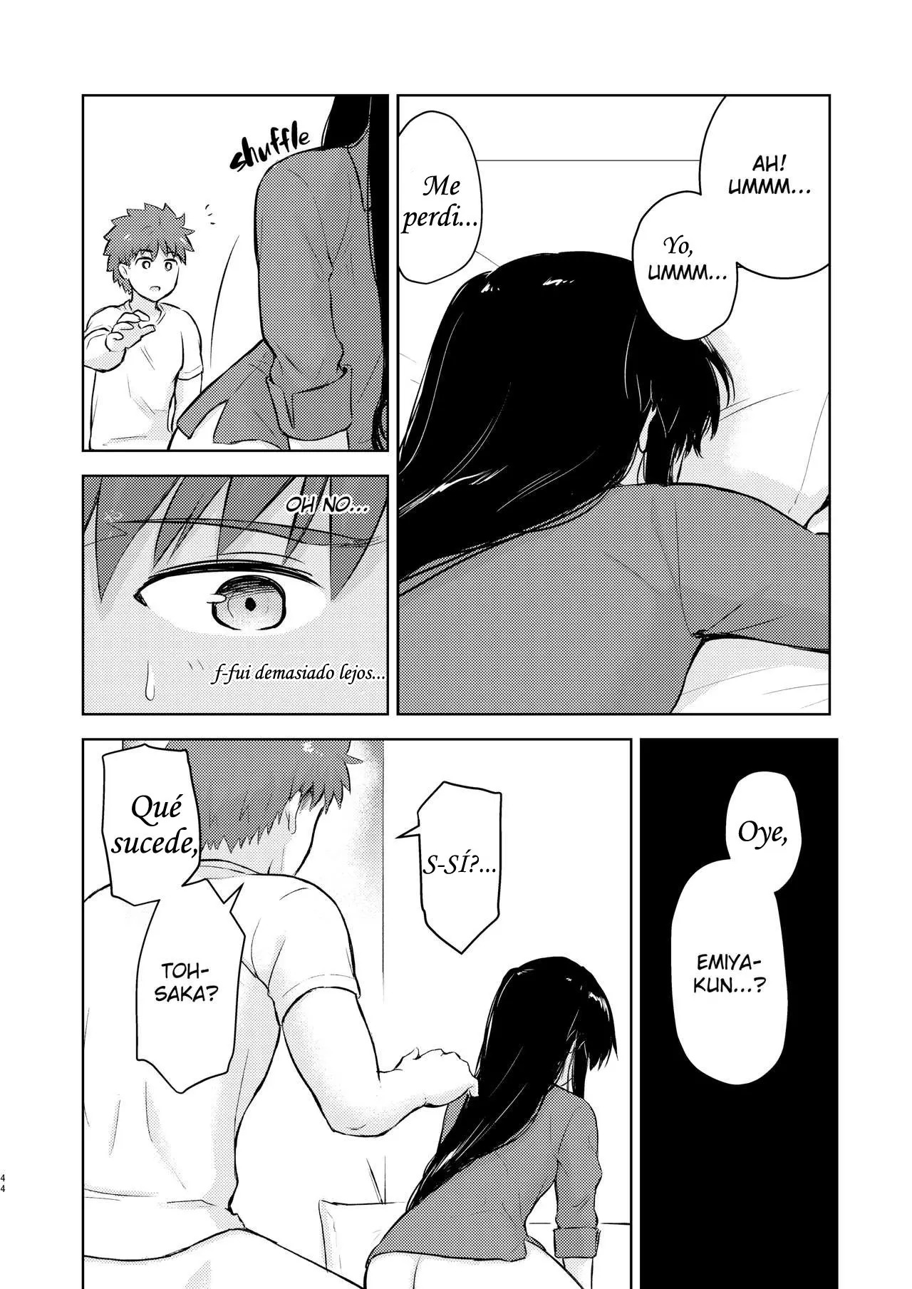 [Snowrich (Iida Toyoyuki)] Second Semester (Fate/stay night)