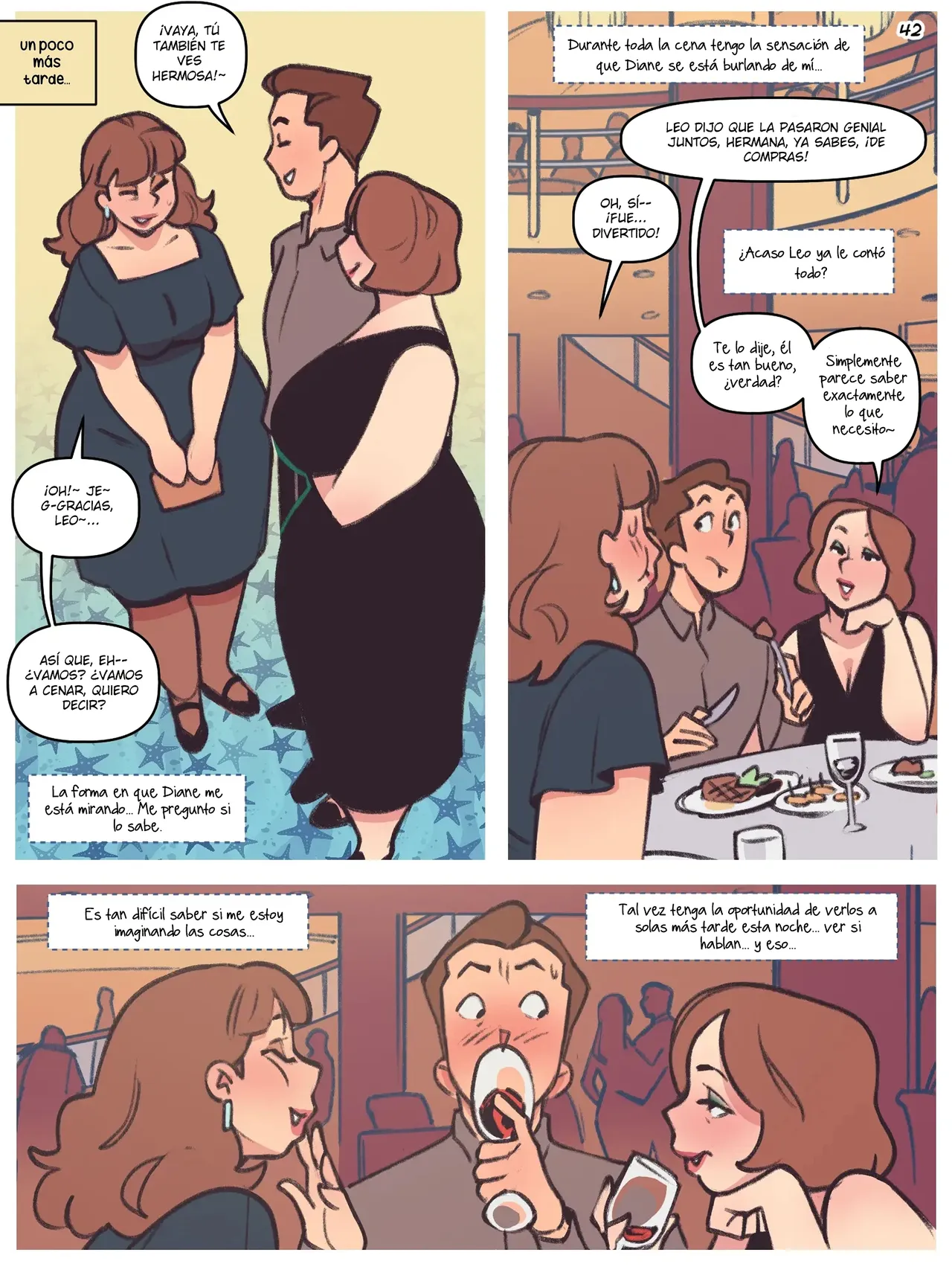 [Not Enough Milk] Comprando de trajes de baño