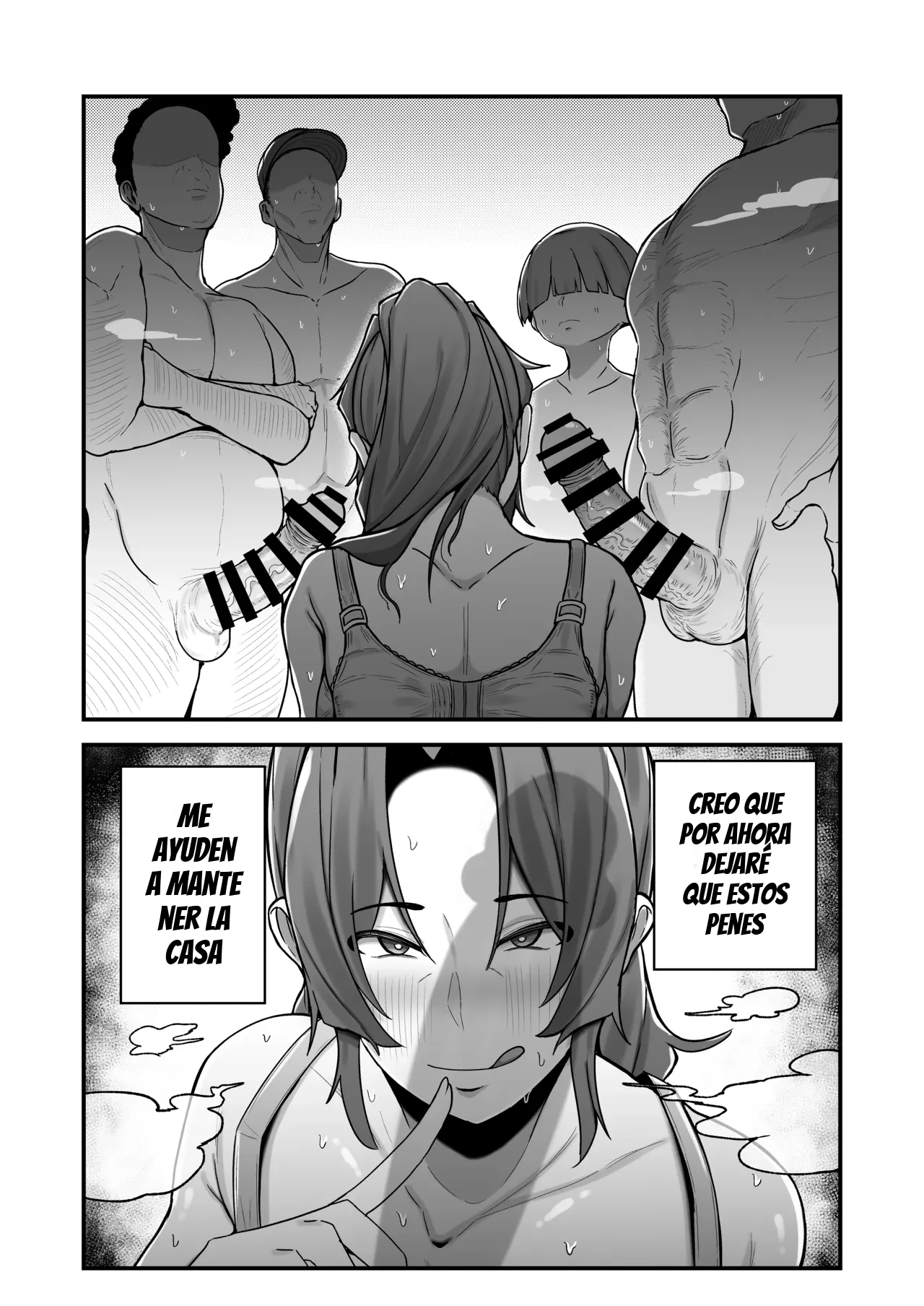[Fujinoe Honpo (Fujinoe13B)] Single Mother Aoki-san no Kakeijutsu