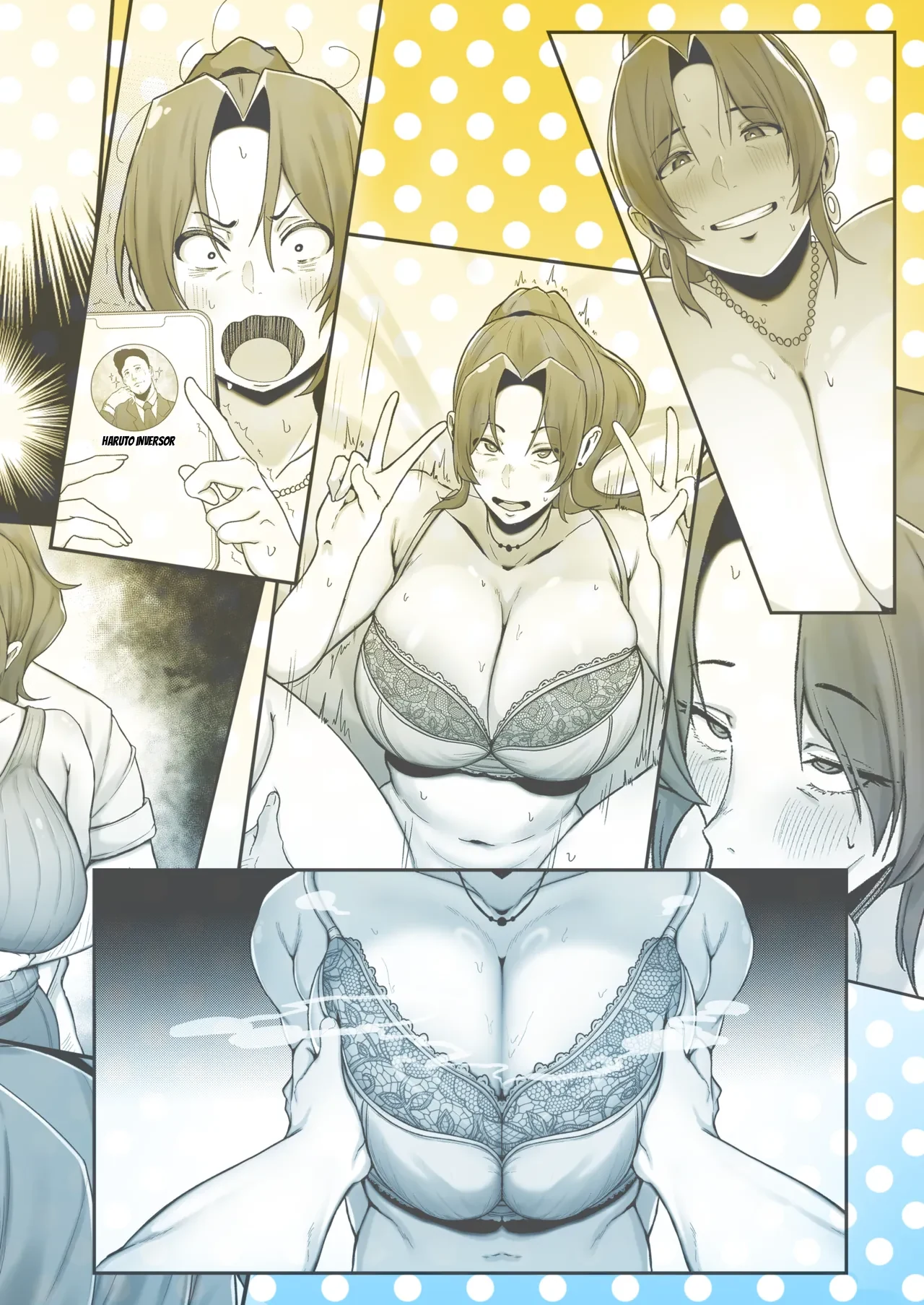 [Fujinoe Honpo (Fujinoe13B)] Single Mother Aoki-san no Kakeijutsu