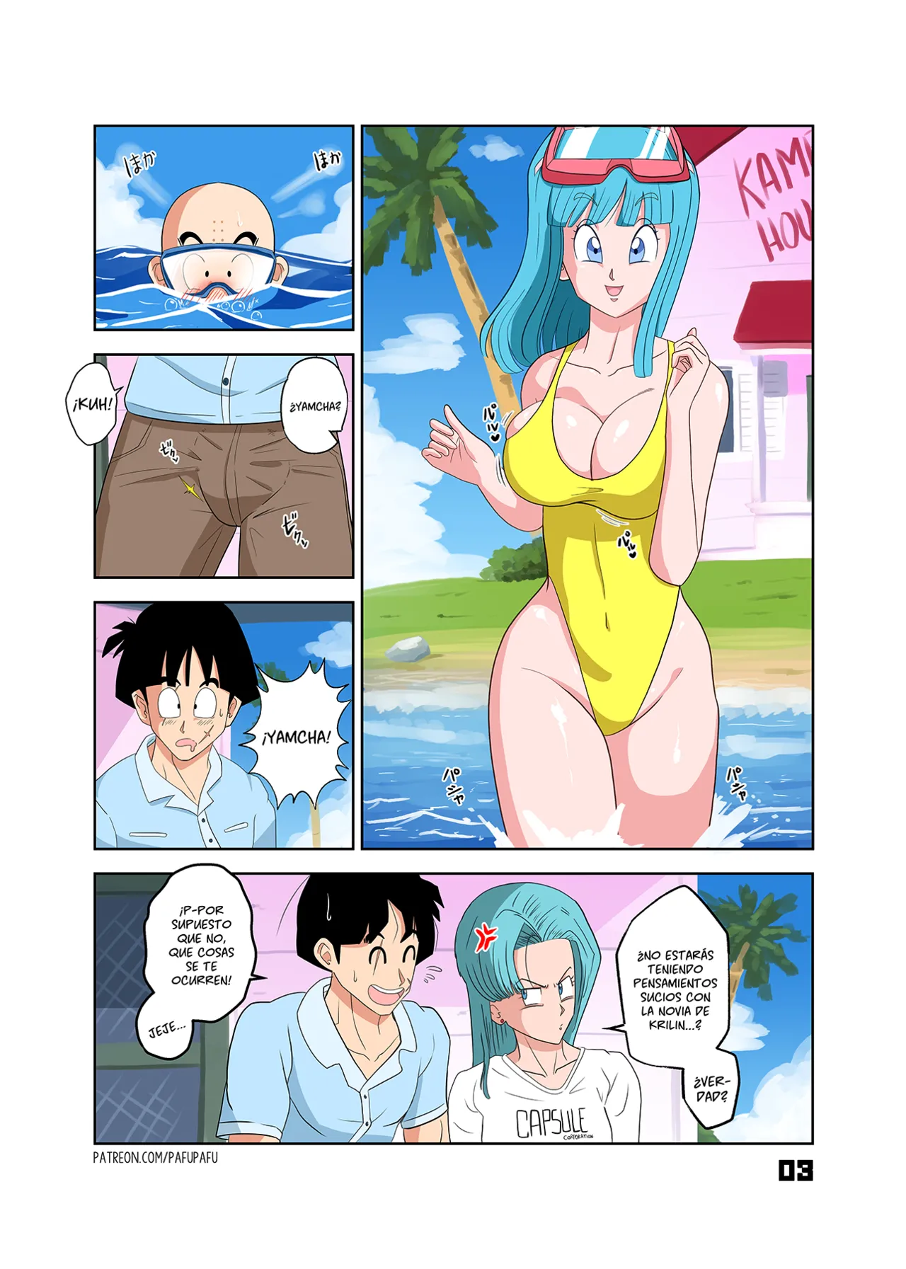 [PafuPafu] Maron’s Attack! (Dragon Ball Z)