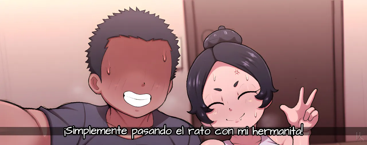 [Jackov] Mi Pequeña Hermana Tiene Un Enorme Culo