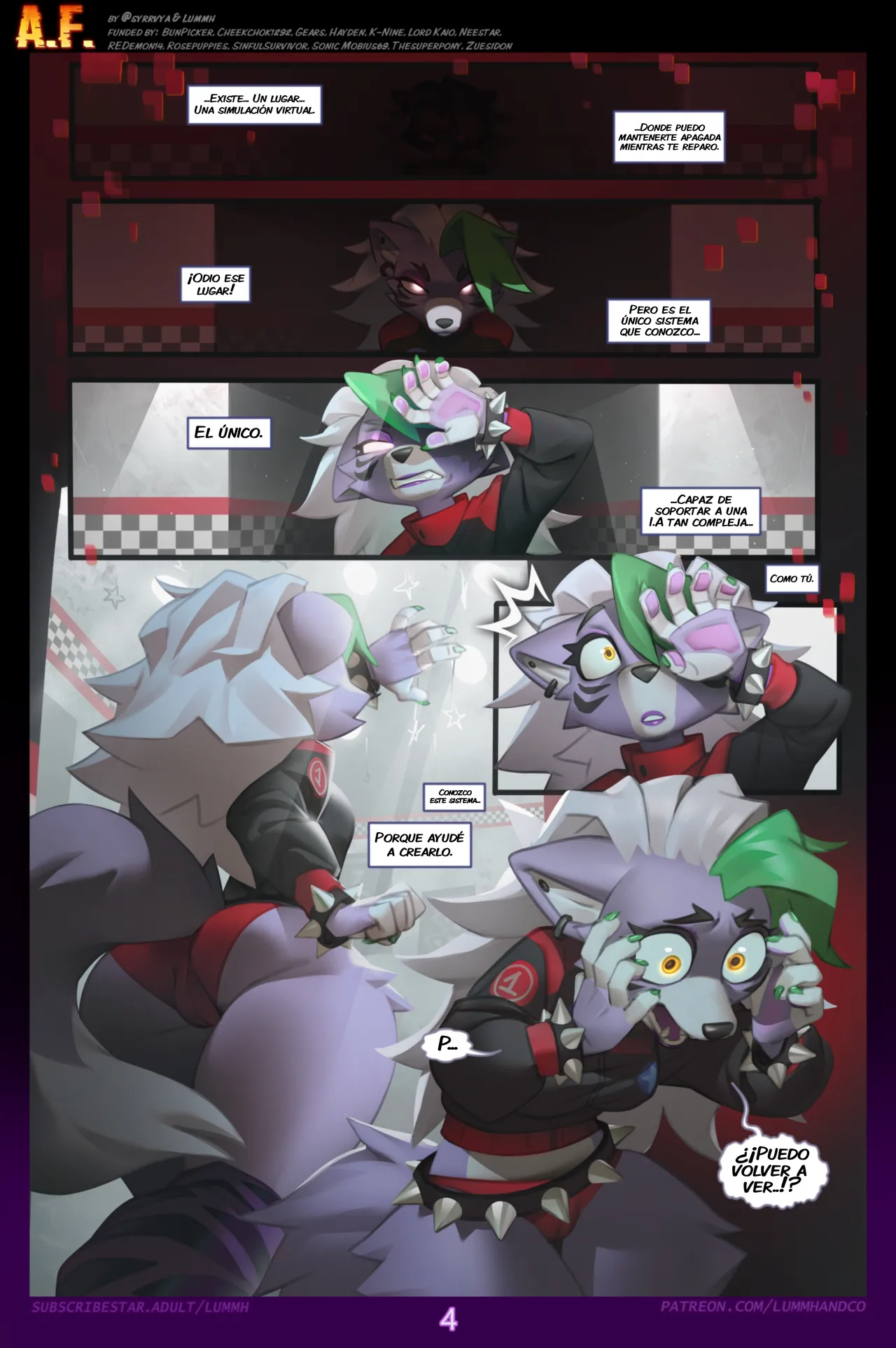 [Lummh] A.F. (Five Nights at Freddy’s)