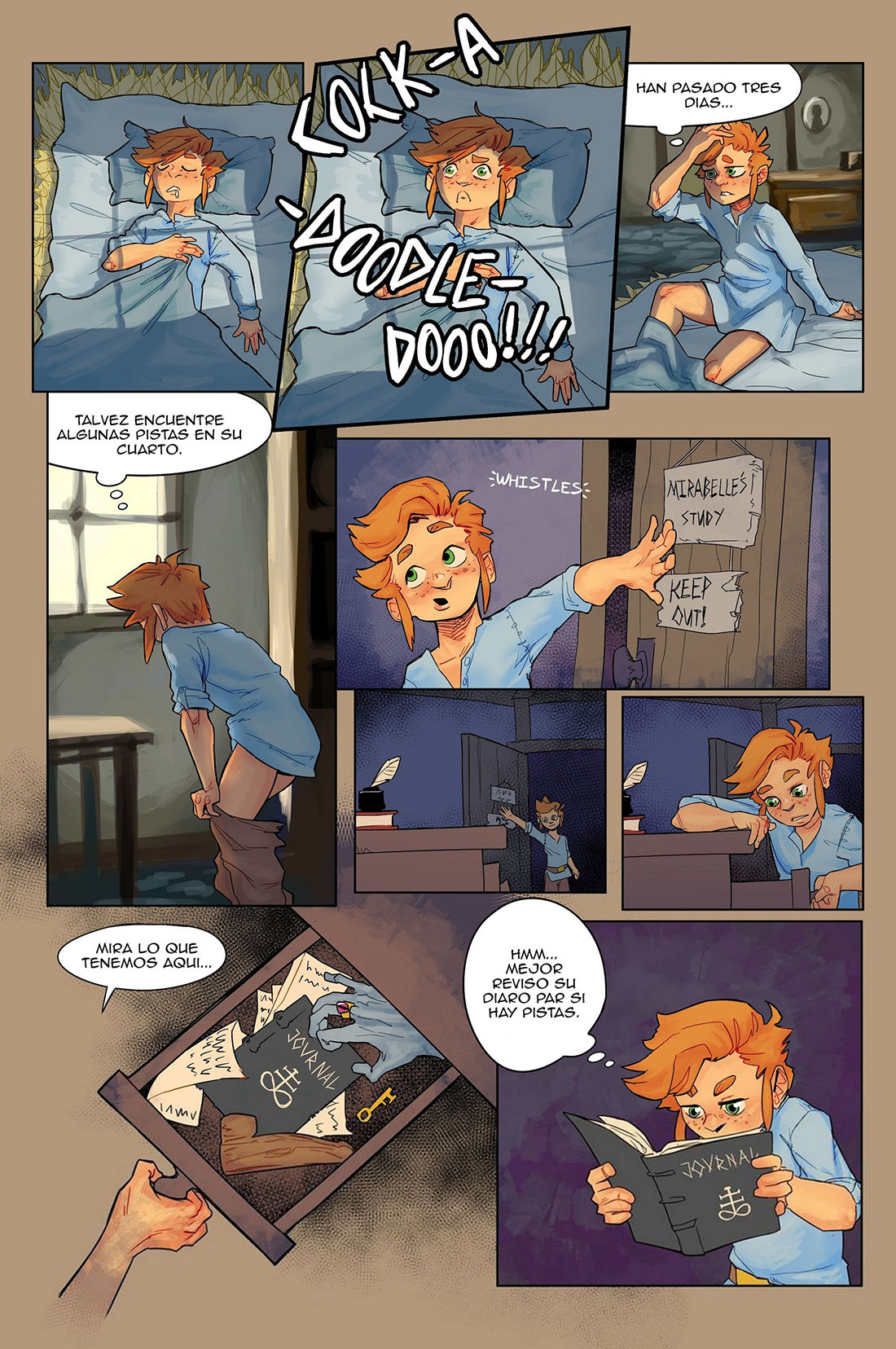 [Pencil-Sama] A Boy and his FAMILIAR parte 1 (Comic Porn)