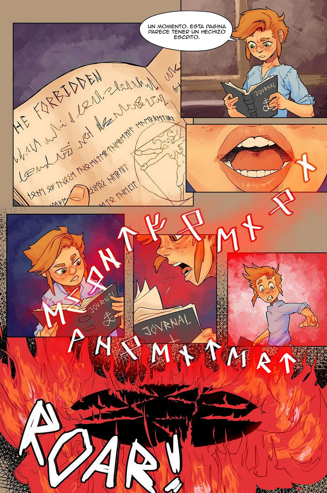 [Pencil-Sama] A Boy and his FAMILIAR parte 1 (Comic Porn)