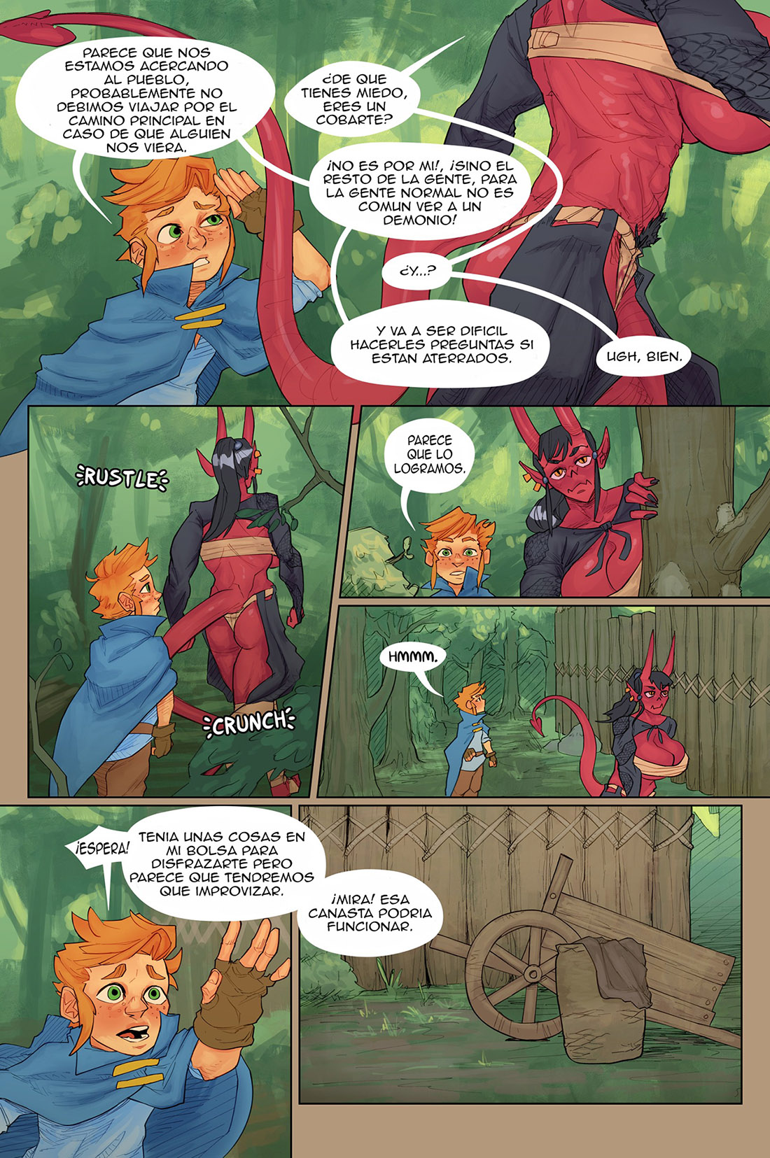 [Pencil-Sama] A Boy and his FAMILIAR parte 2 (Comic Porn)