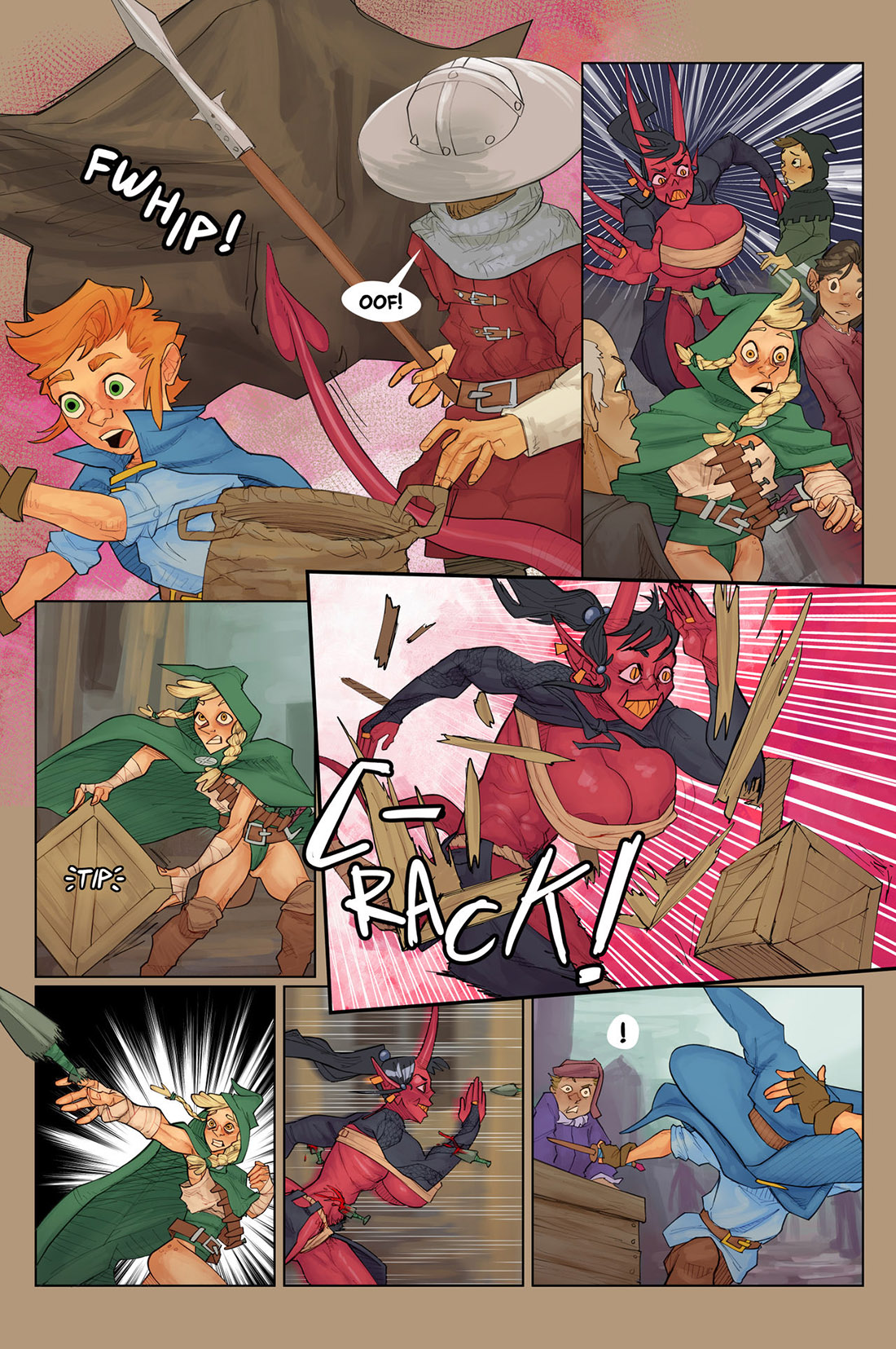 [Pencil-Sama] A Boy and his FAMILIAR parte 2 (Comic Porn)