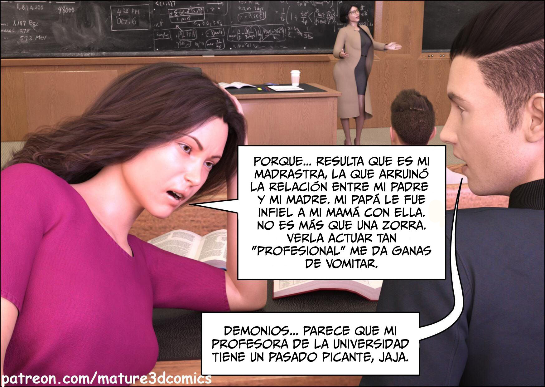 [Mature3Dcomics] AFRODISIACO (Comic Porn)