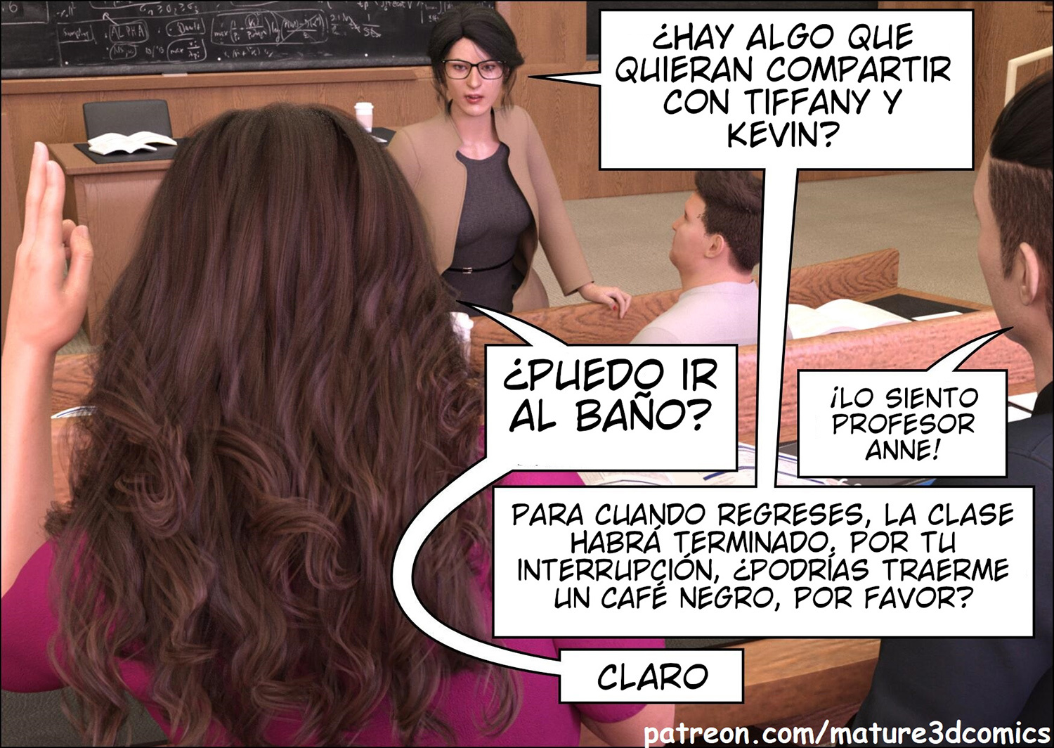 [Mature3Dcomics] AFRODISIACO (Comic Porn)