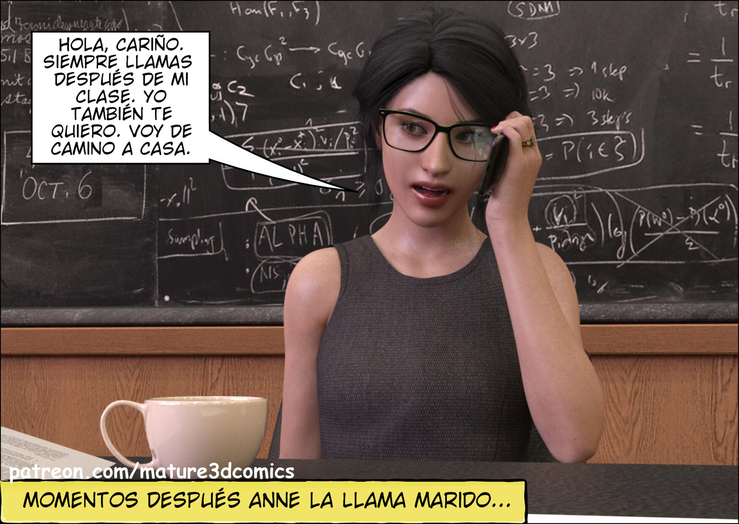 [Mature3Dcomics] AFRODISIACO (Comic Porn)