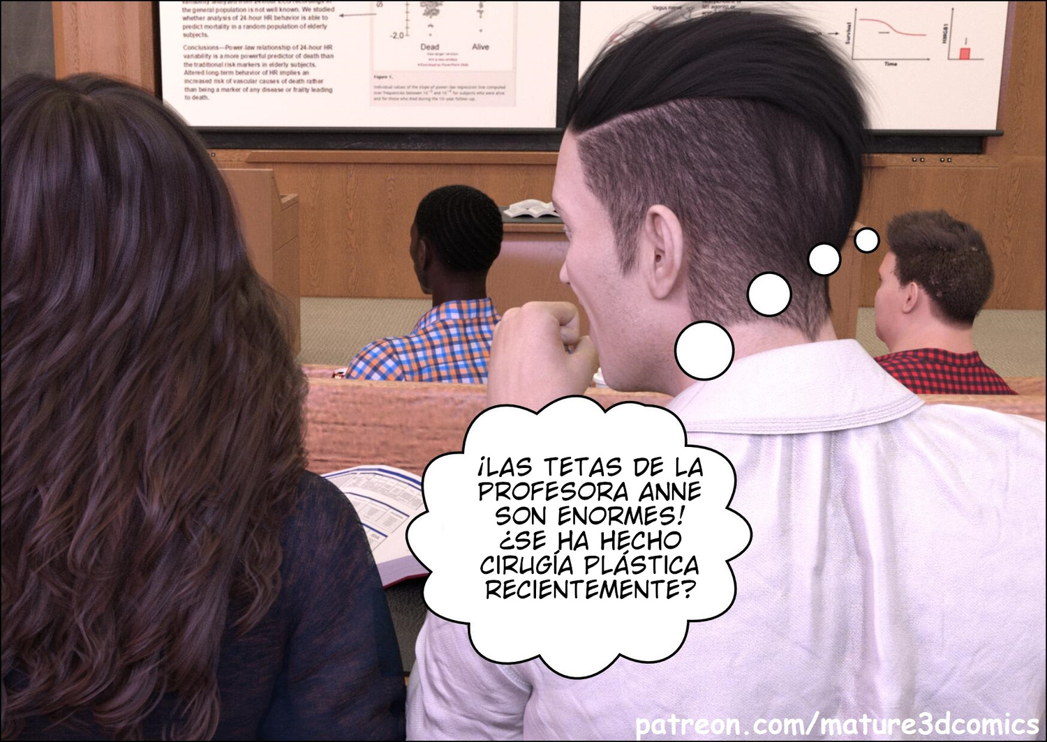 [Mature3Dcomics] AFRODISIACO (Comic Porn)