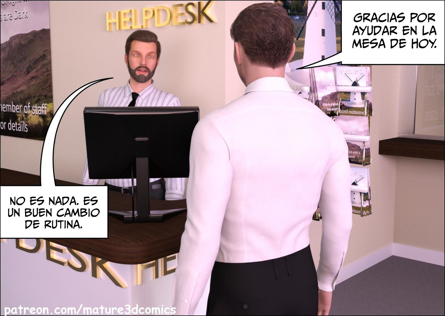 [Mature3Dcomics] AFRODISIACO (Comic Porn)